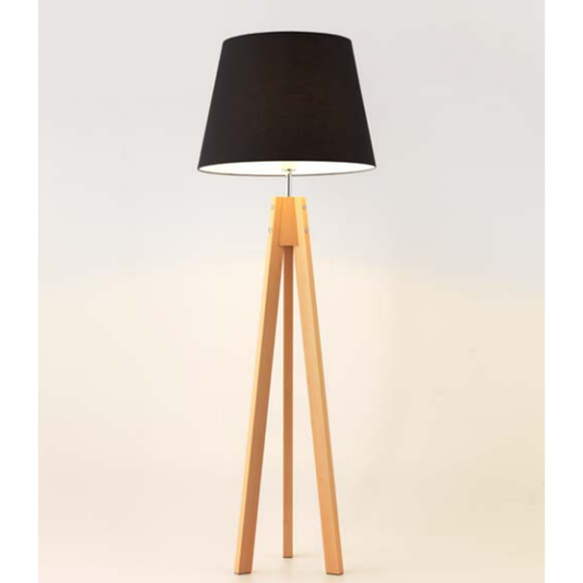 Trip Wood Floor Lamp