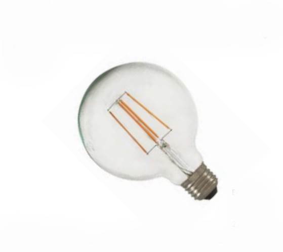 Aromas Globe LED Filament Bulb