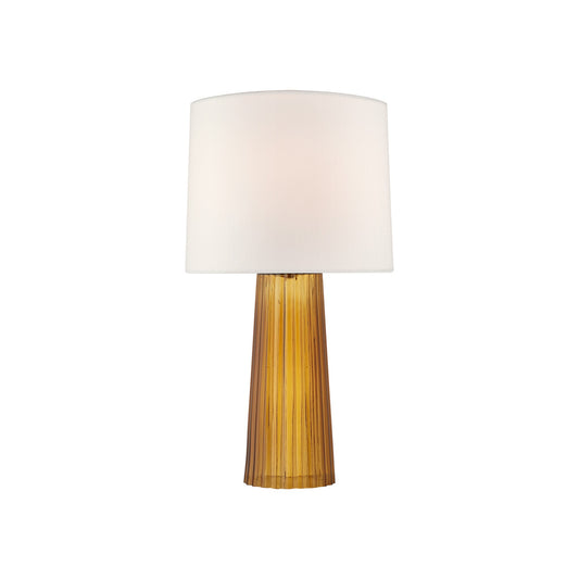 Danube Medium Table Lamp with Linen Shade