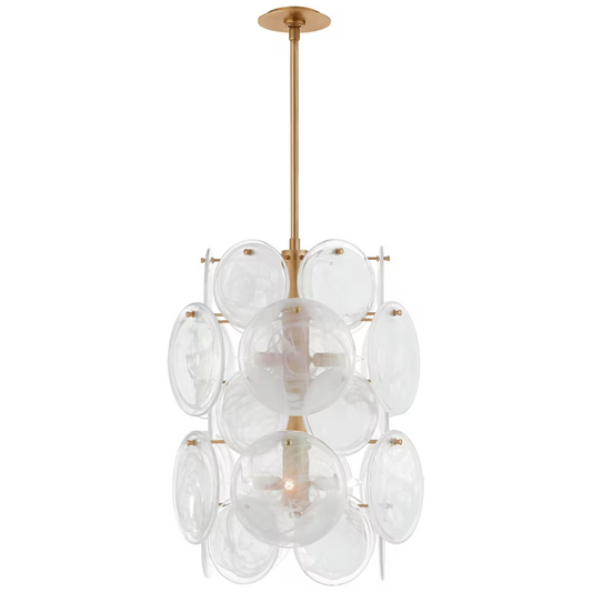 Loire Medium Barrel Pendant