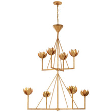 Alberto Two Tier Chandelier