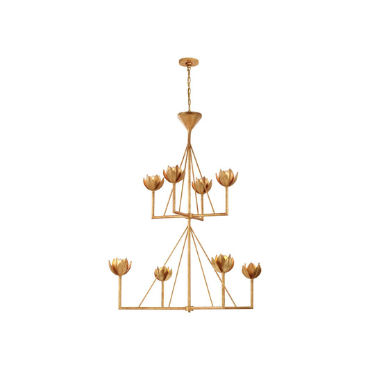 Alberto Two Tier Chandelier