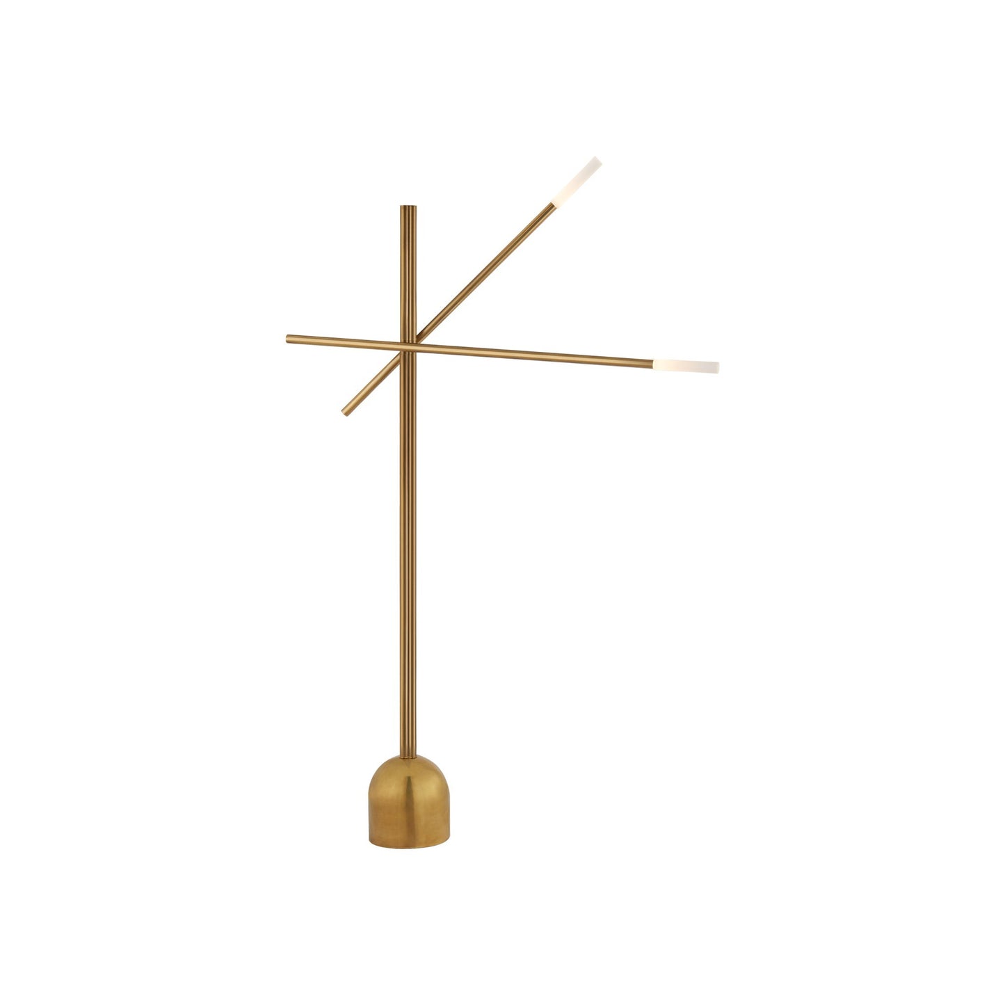 Rousseau Double Boom Arm Floor Lamp