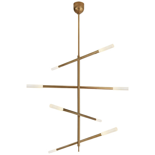 Visual Comfort Rousseau Articulating Chandelier