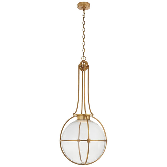 Gracie Large Captured Globe Pendant