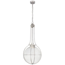 Gracie Large Captured Globe Pendant