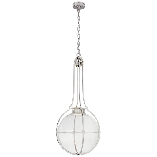 Gracie Large Captured Globe Pendant