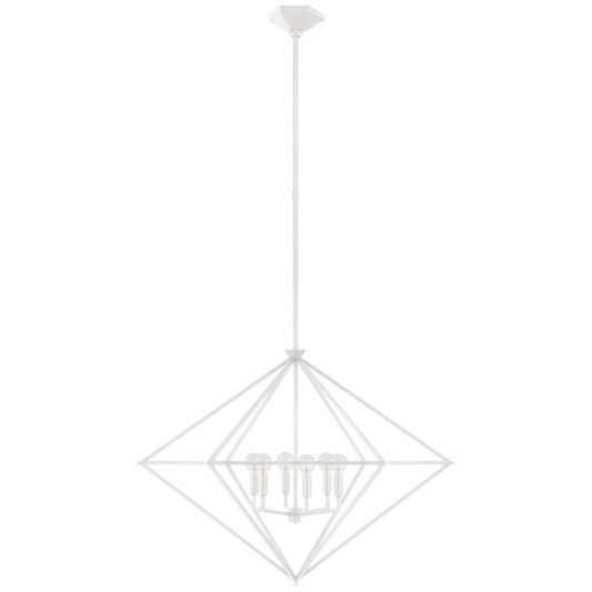 Visual Comfort Afton Large Lantern Pendant