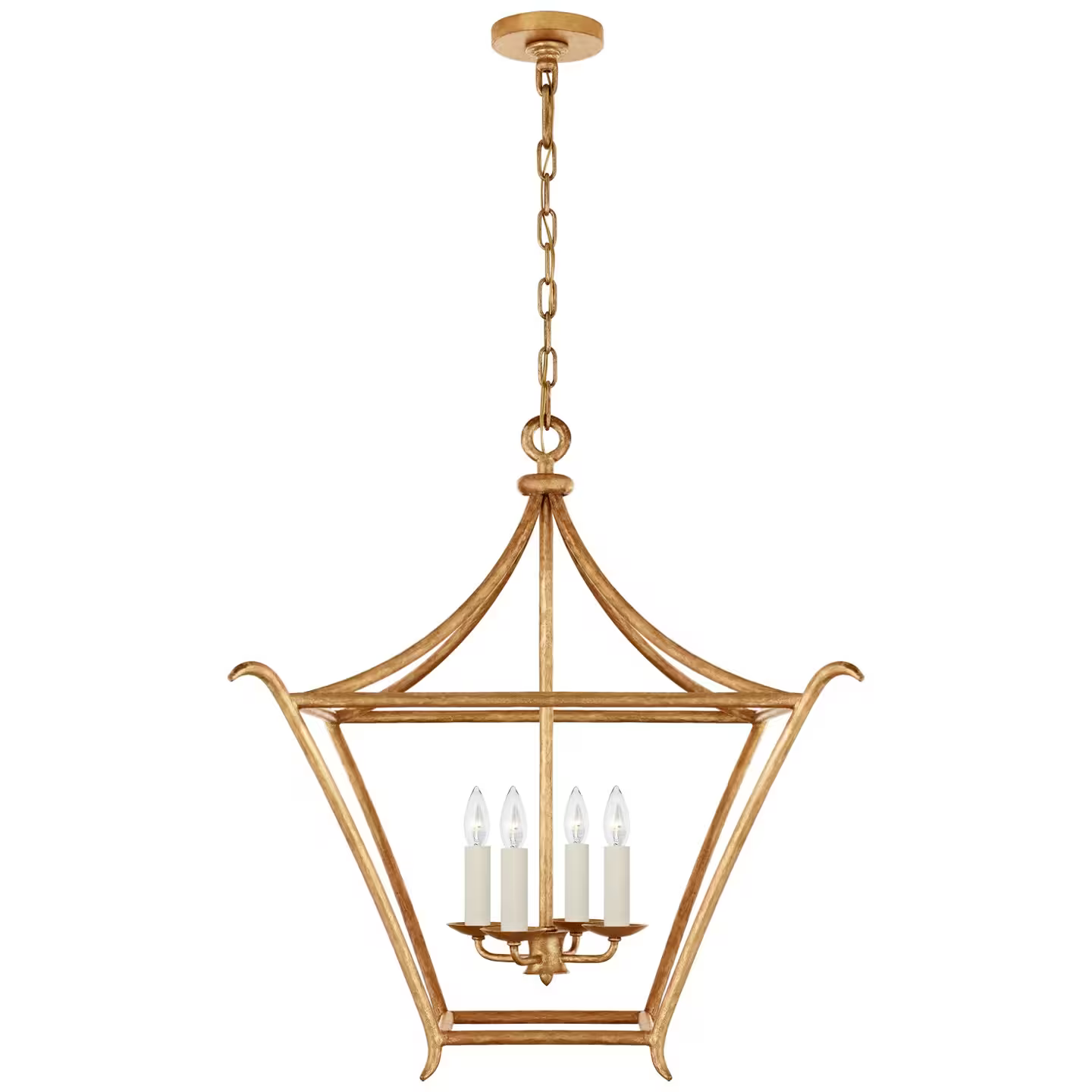 Aria Medium Square Lantern