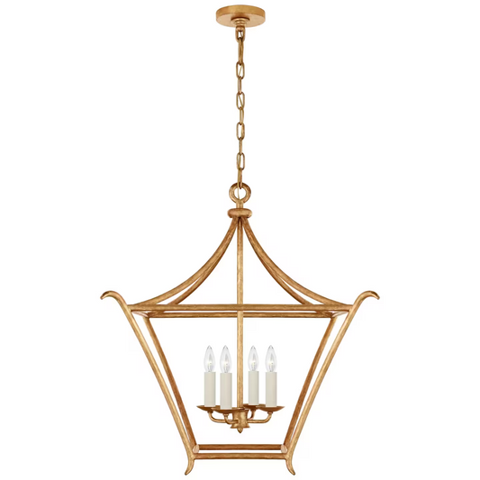 Aria Medium Square Lantern
