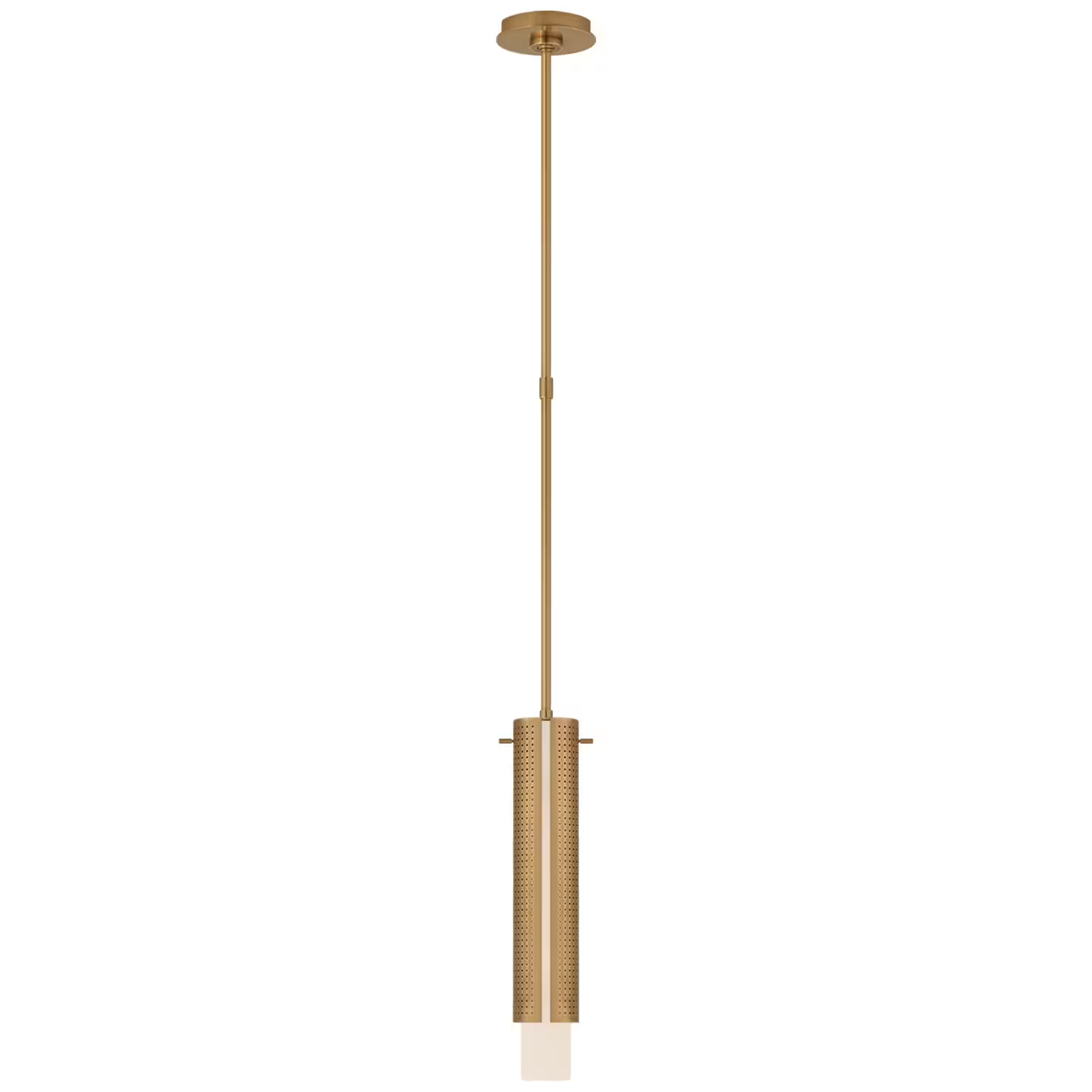 Precision Small Cylinder Pendant