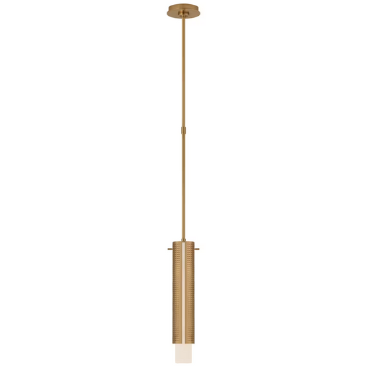 Precision Small Cylinder Pendant