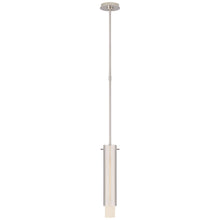 Visual Comfort Precision Small Cylinder Pendant