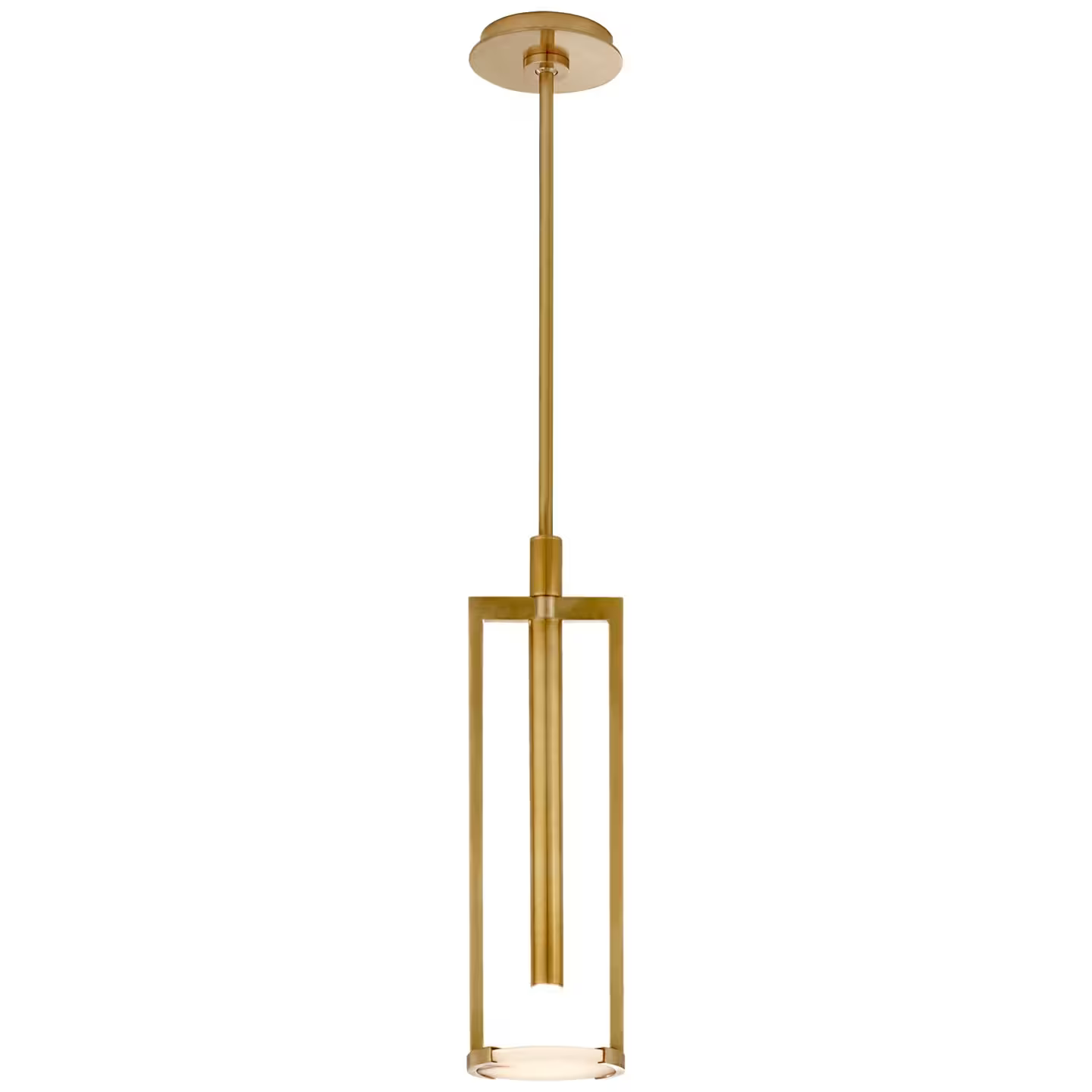 Melange Small Floating Disc Pendant