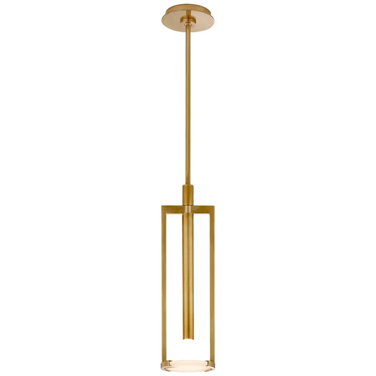 Melange Small Floating Disc Pendant