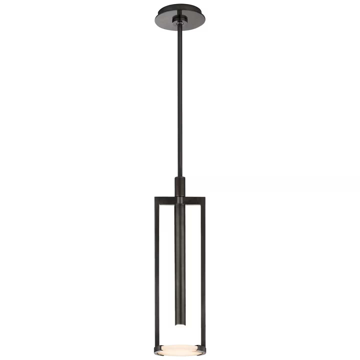 Melange Small Floating Disc Pendant
