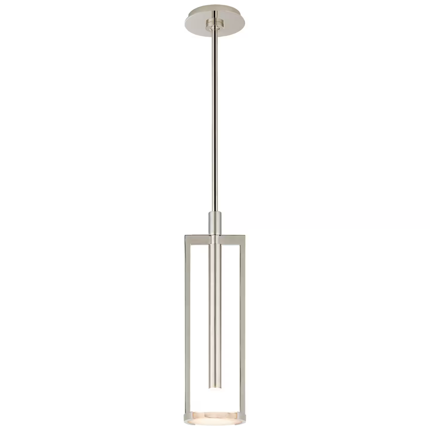 Melange Small Floating Disc Pendant