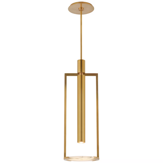 Melange Medium Floating Disc Pendant
