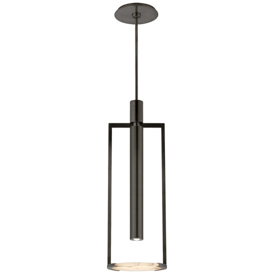 Visual Comfort Melange Floating Disc Pendant