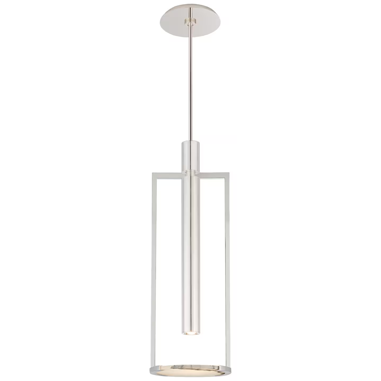 Melange Medium Floating Disc Pendant
