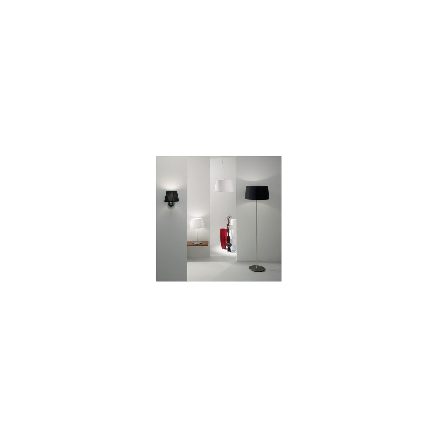 Tag 400 Pleated Tapered Shade