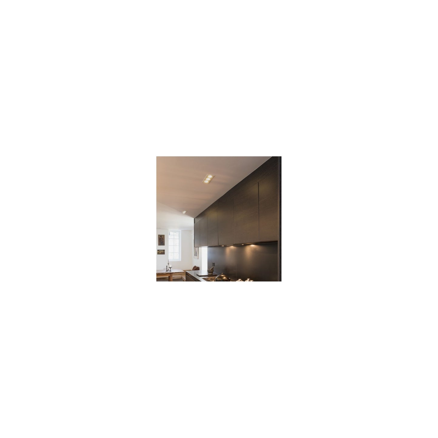 Taro Triple Adjustable Interior Downlight