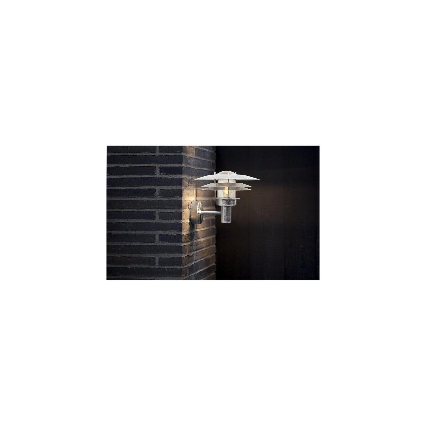 Amalienborg Outdoor Wall Light Galvanized