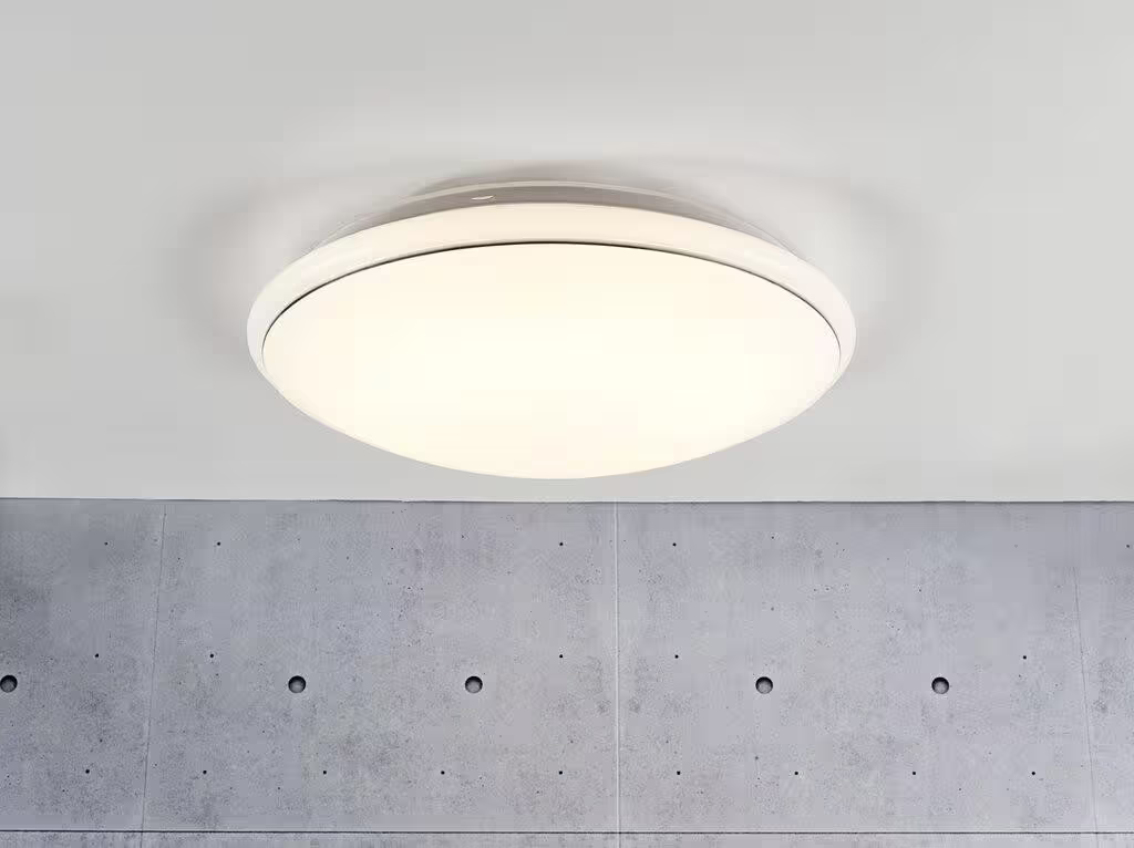 Melo 34 Ceiling Light Matt White