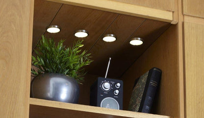 Nordlux Lismore Surface Spotlights (4‑Kit)