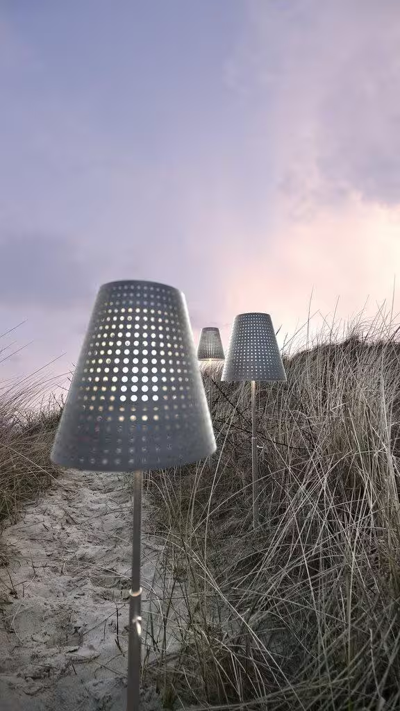 Fuse Floor Lamp Galvanized