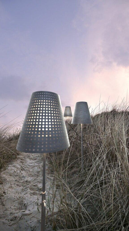 Fuse Floor Lamp Galvanized