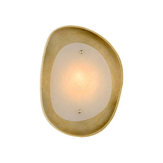 Samos Sculpted Sconce with Alabaster