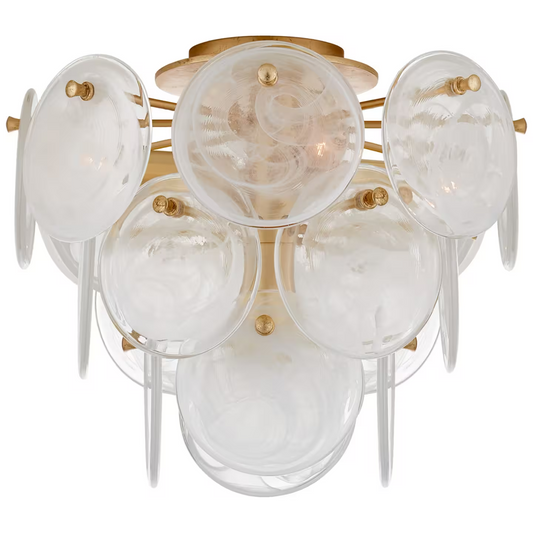 Loire Tiered Flush Mount
