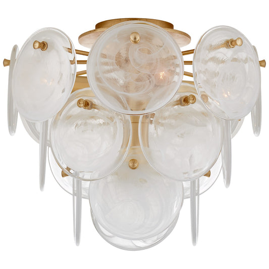 Visual Comfort Loire Tiered Flush Mount
