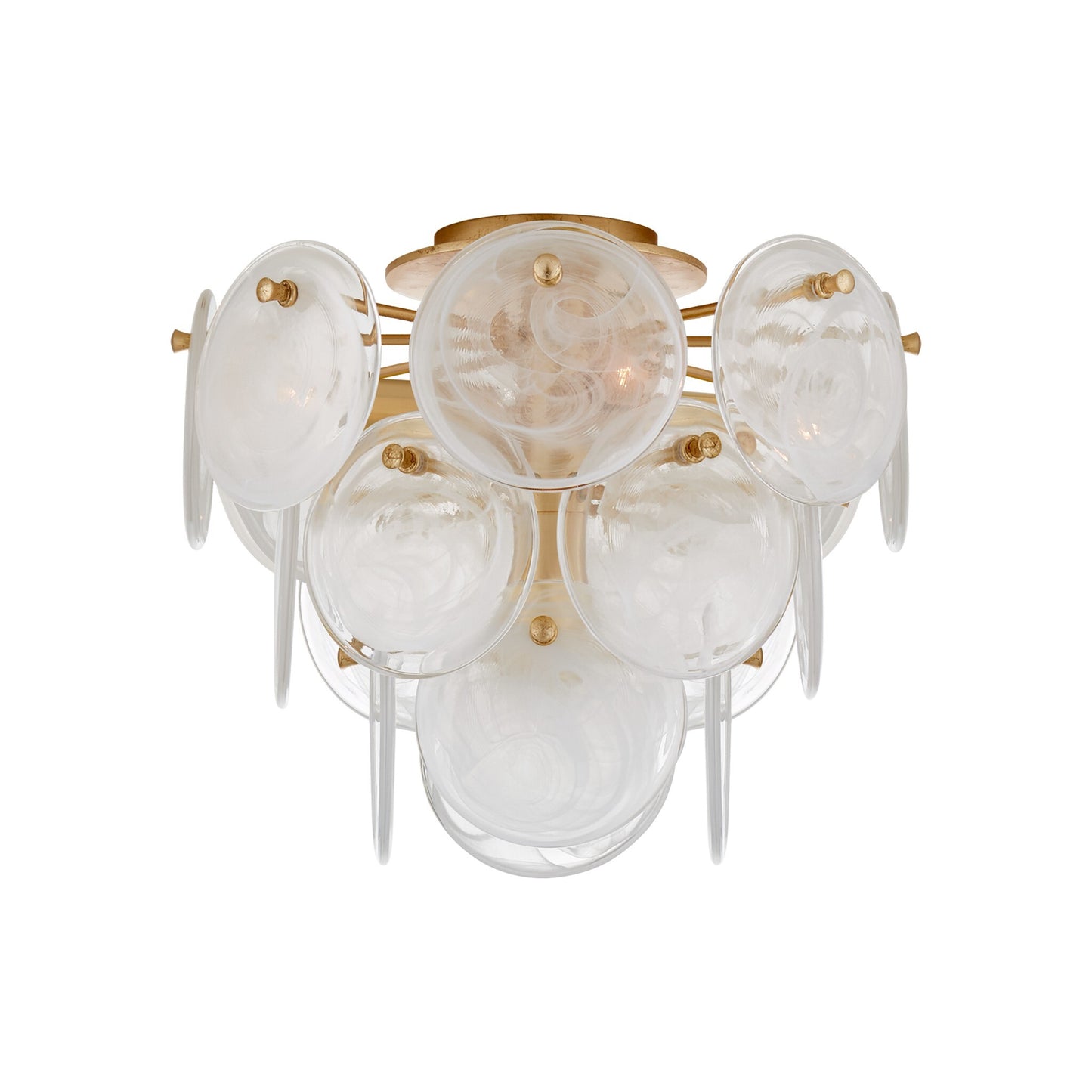 Loire Tiered Flush Mount