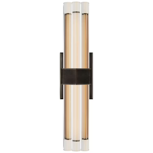Fascio 18" Crystal Wall Light
