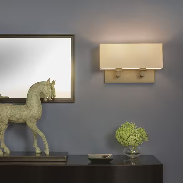 Park Lane Grande Twin Wall Light
