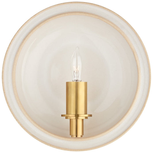 Leeds Small Round Sconce