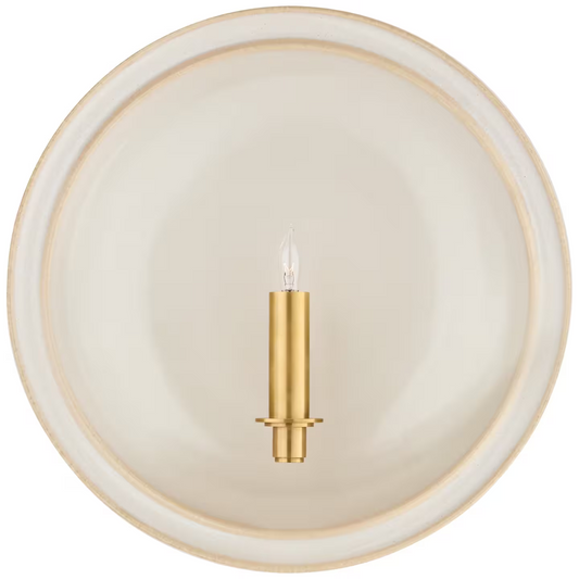 Leeds Large Round Sconce