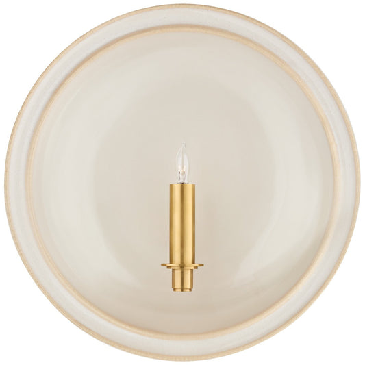 Leeds Large Round Sconce