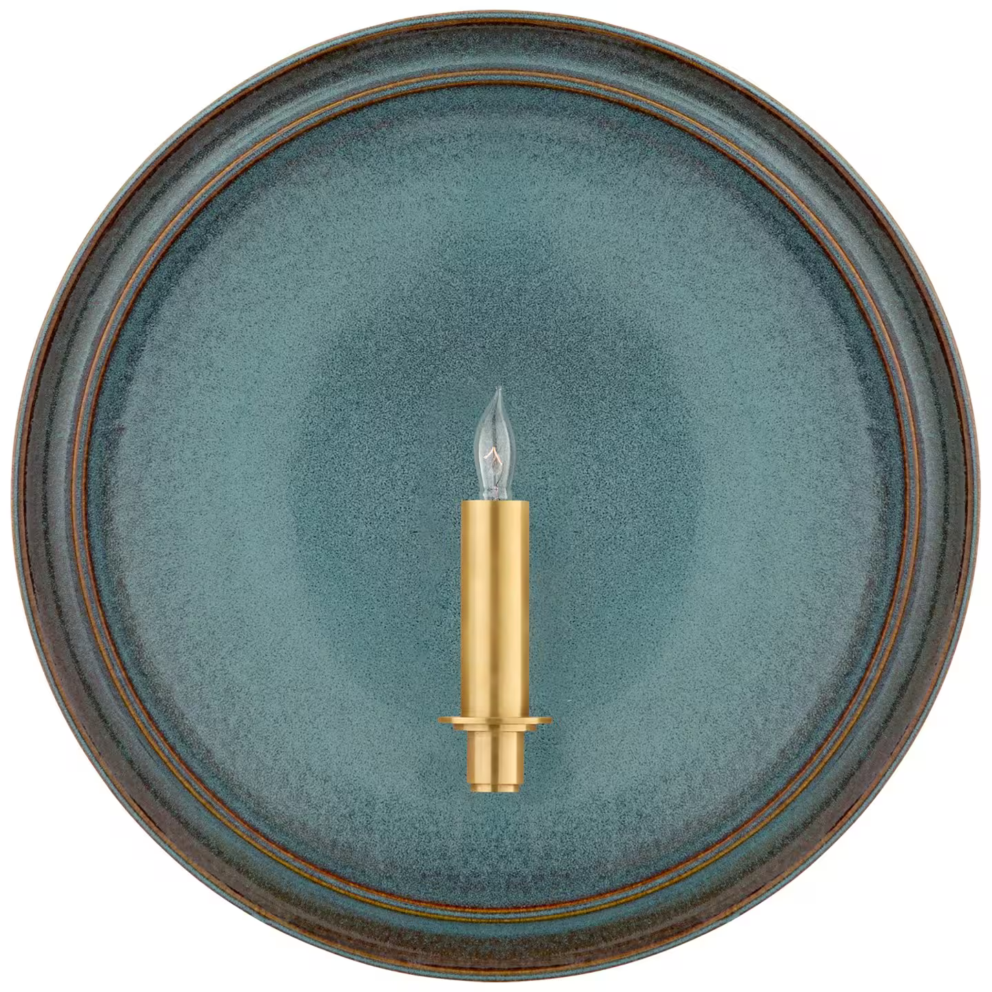 Leeds Large Round Sconce