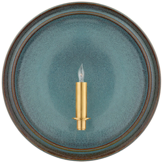Leeds Large Round Sconce