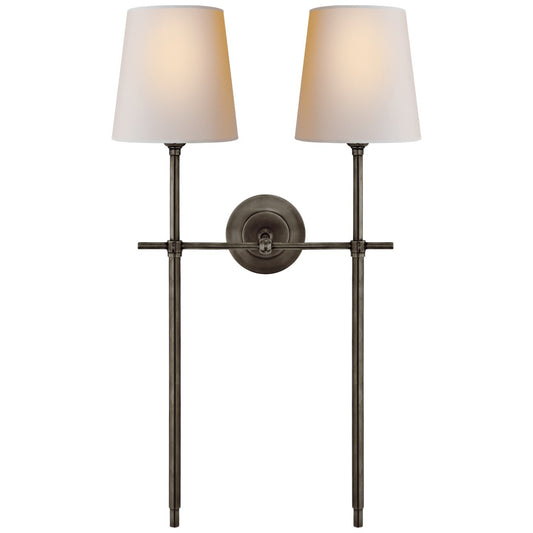 Bryant Large Double Tail Wall Light