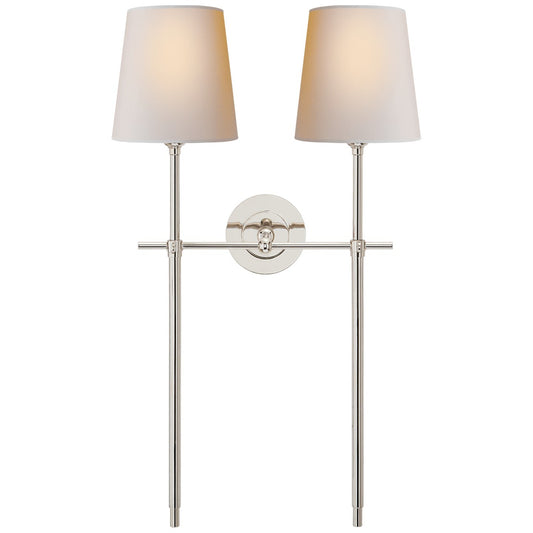 Bryant Large Double Tail Wall Light