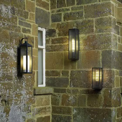 Dar Keegan Outdoor Wall Light