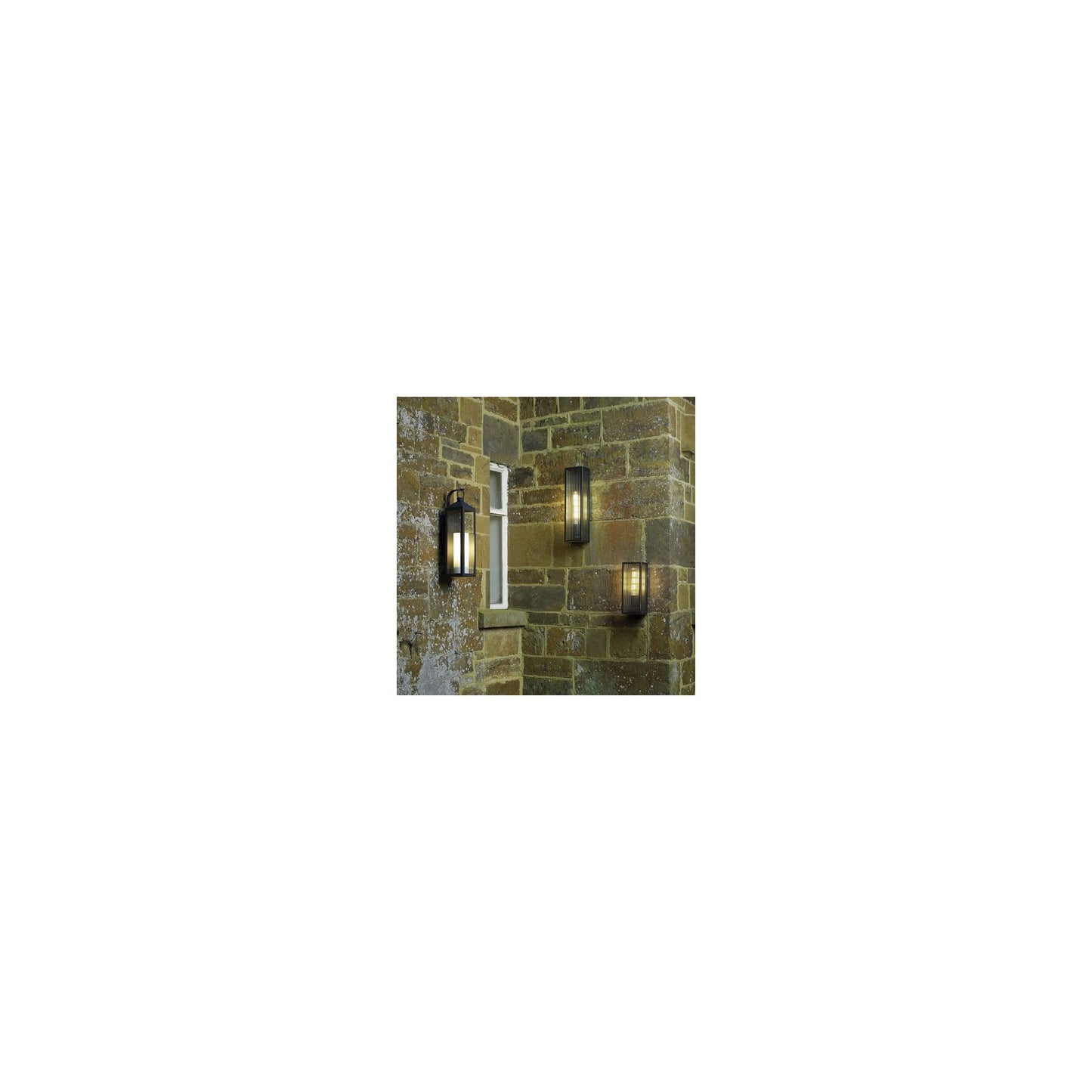 Keegan Small Wall Light Rubbed Bronze