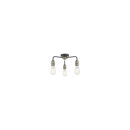 Kiefer 3-Light Flush Mount