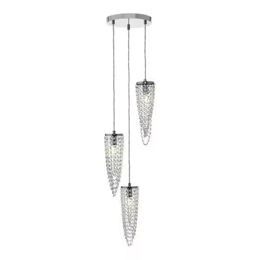Nuala 3-Light Cluster Pendant