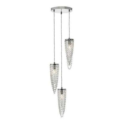 Nuala 3-Light Cluster Pendant