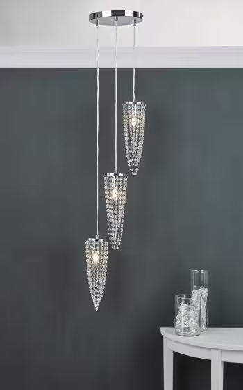 Nuala 3-Light Cluster Pendant